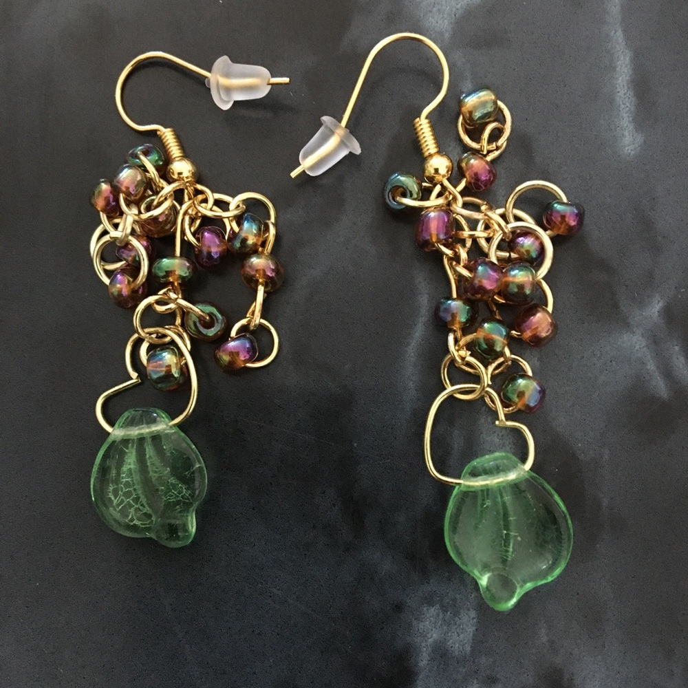 🌈 Rainbow Pride Handcrafted Earrings